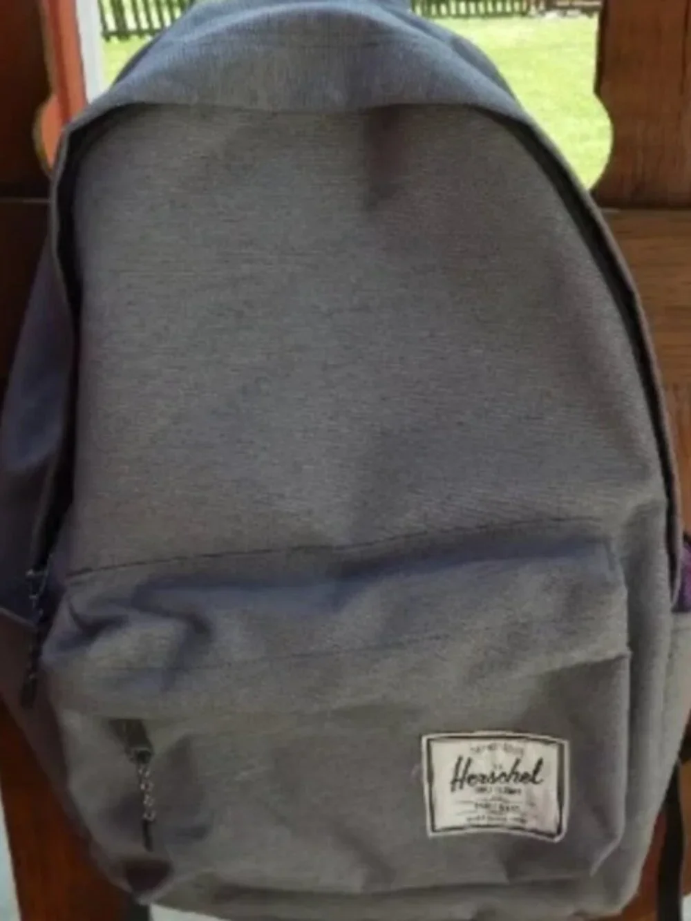Backpack Herschel Supply Co Classic Backpack Periscope Ripstop Canvas Grey Bag